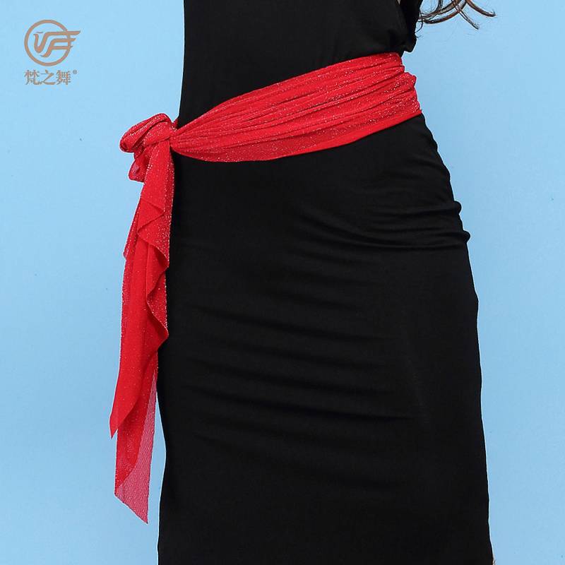 Silver net turban - Red turban